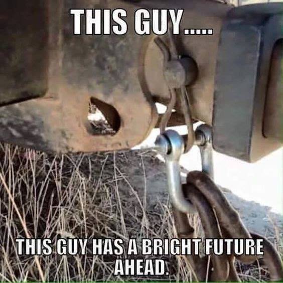 Don't be this THIS GUY!  At Pierson Motors, we ensure that you're completely prepared for your trip.  Are you ready for camping season?  We offer de-winterizing packages and we will travel to you if you can't come to us.  piersonmotors.ca
