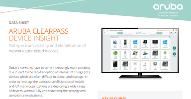 Trentf_CA's tweet photo. You doesn't love a new datasheet? @ArubaNetworks #DeviceInsight is your #AI-powered eye sight for profiling devices on wired & #wifi https://t.co/o3ALUkWmZX https://t.co/m5CBuvnCFQ