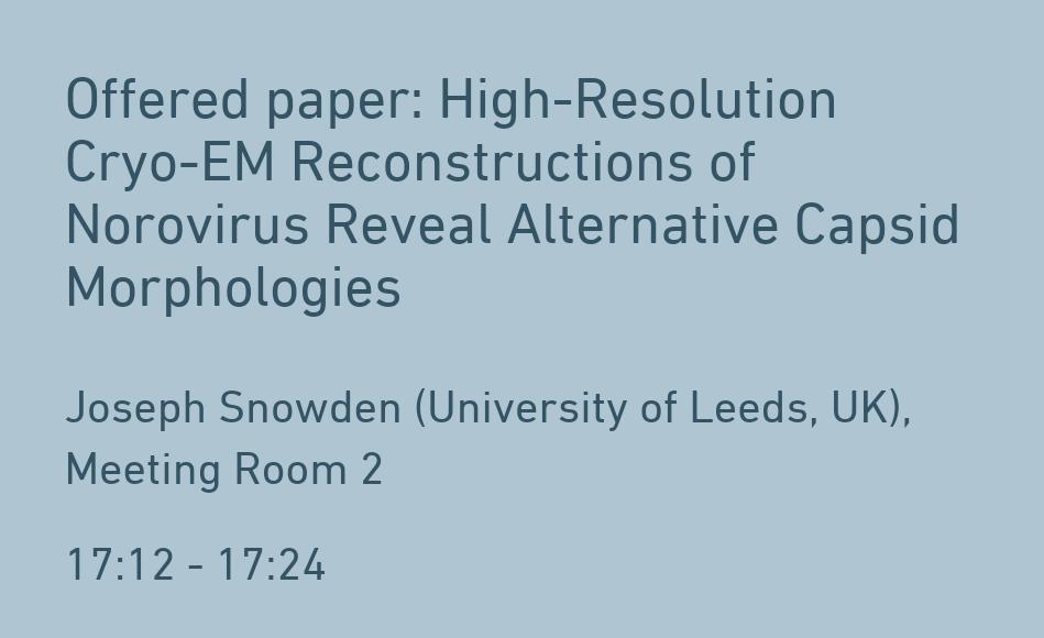 DanielHurdiss's tweet image. Are you at #Microbio19, and like #viruses, #vaccines or #cryoEM? Then go check out @J_S_Snowden's talk tomorrow afternoon 👍🏻 @MRHerodDR @Stonehouse_Lab @naranson
