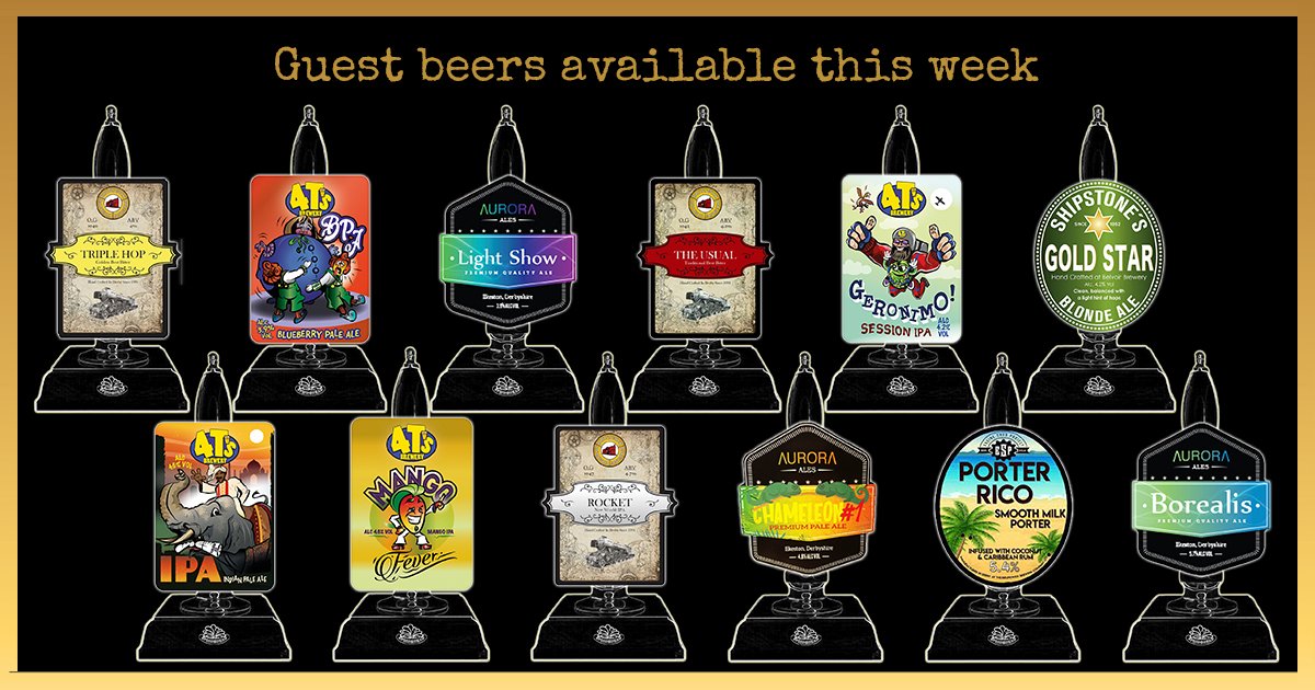 We've got some excellent guest beers in this week from 4T's Brewery, Brunswick Brewing Company, Aurora Ales, and Shipstone's Brewery - call us on 01777 228 019 or email info@springhead.co.uk to order yours now!

#beer #realale #craftbeer #brewery #microbrewery #availablenow