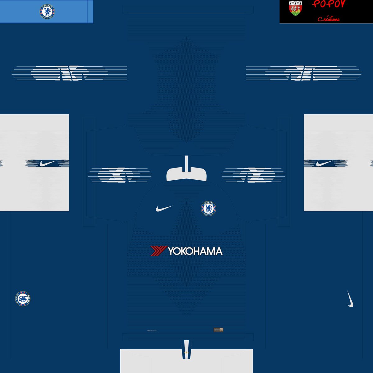 chelsea pes kit