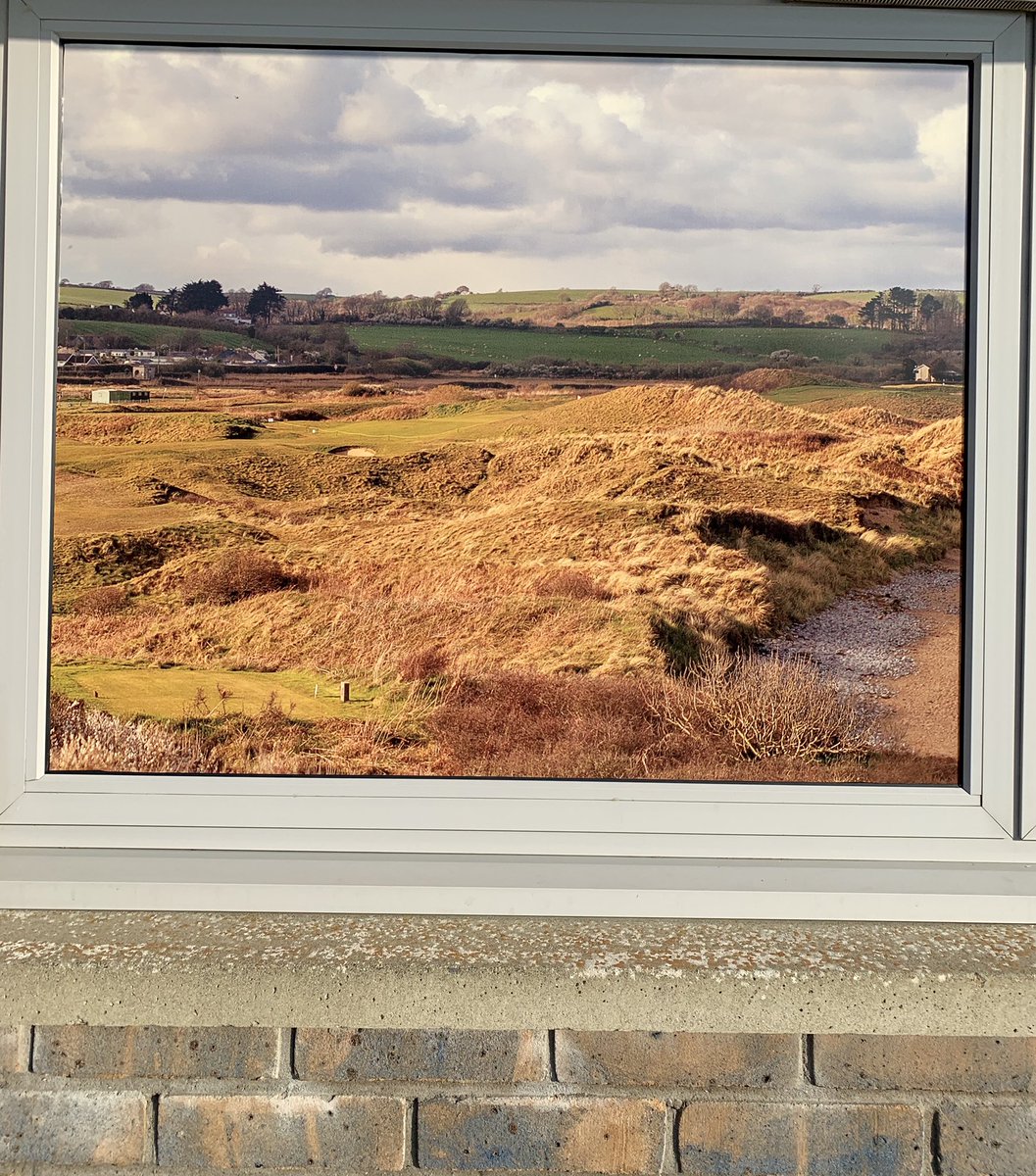 WCA_Tenby_Rhys's tweet photo. @SignsmartD designed some amazing new graphics and window wraps, install started today. Had a little extra added to my office window. Would recommend for any wrapping jobs. Cant describe how good this looks in the flesh ⛳️😄🏌🏽 https://t.co/tPZ08yVWzW
