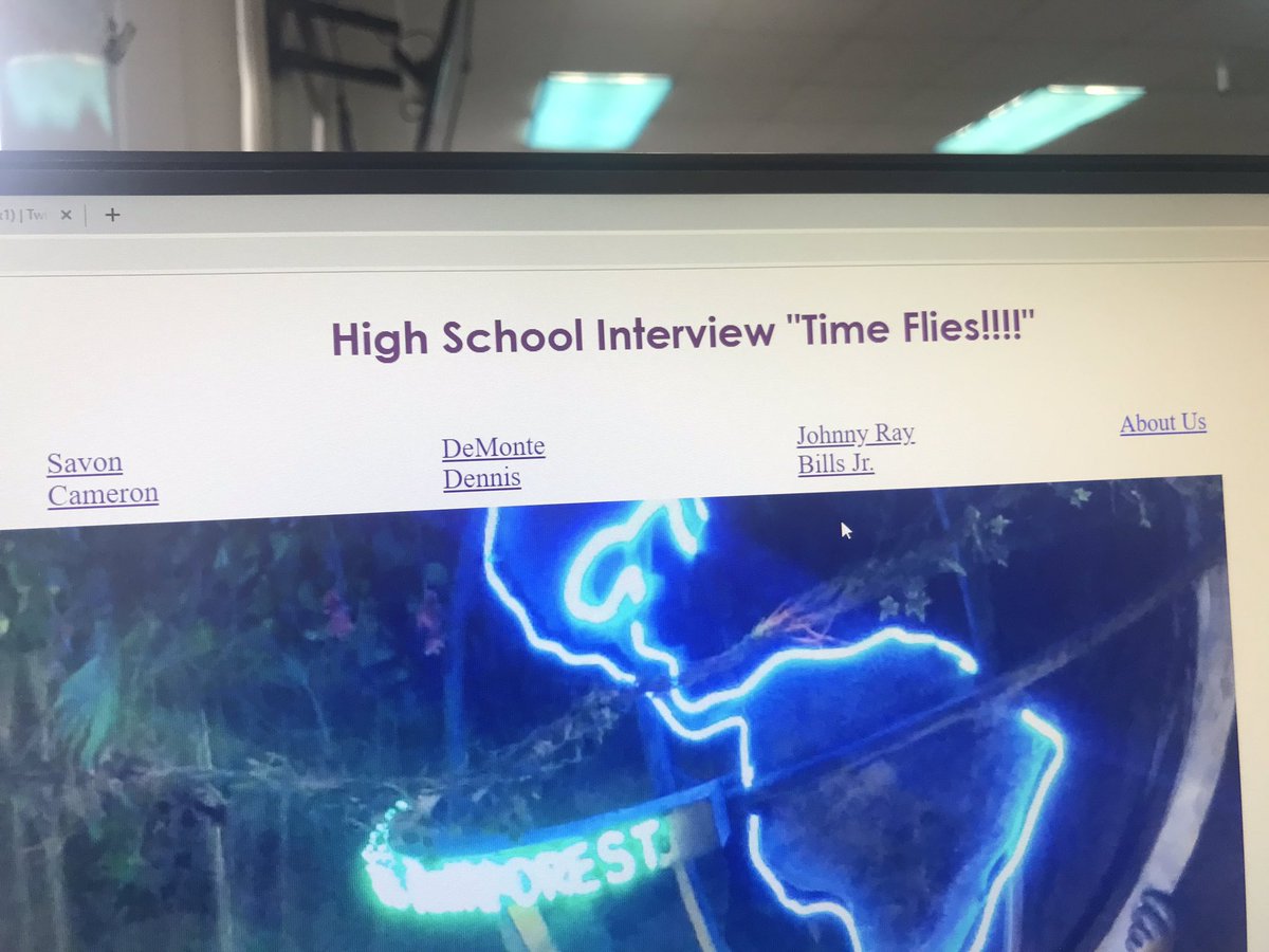 demonte_dennis's tweet photo. This is the picture of my header , if you click on one of the 4 titles it will bring you to another page , and it will be more information on there. We made a hyperlink header #TFNCWAD https://t.co/m8vXvxzH8v