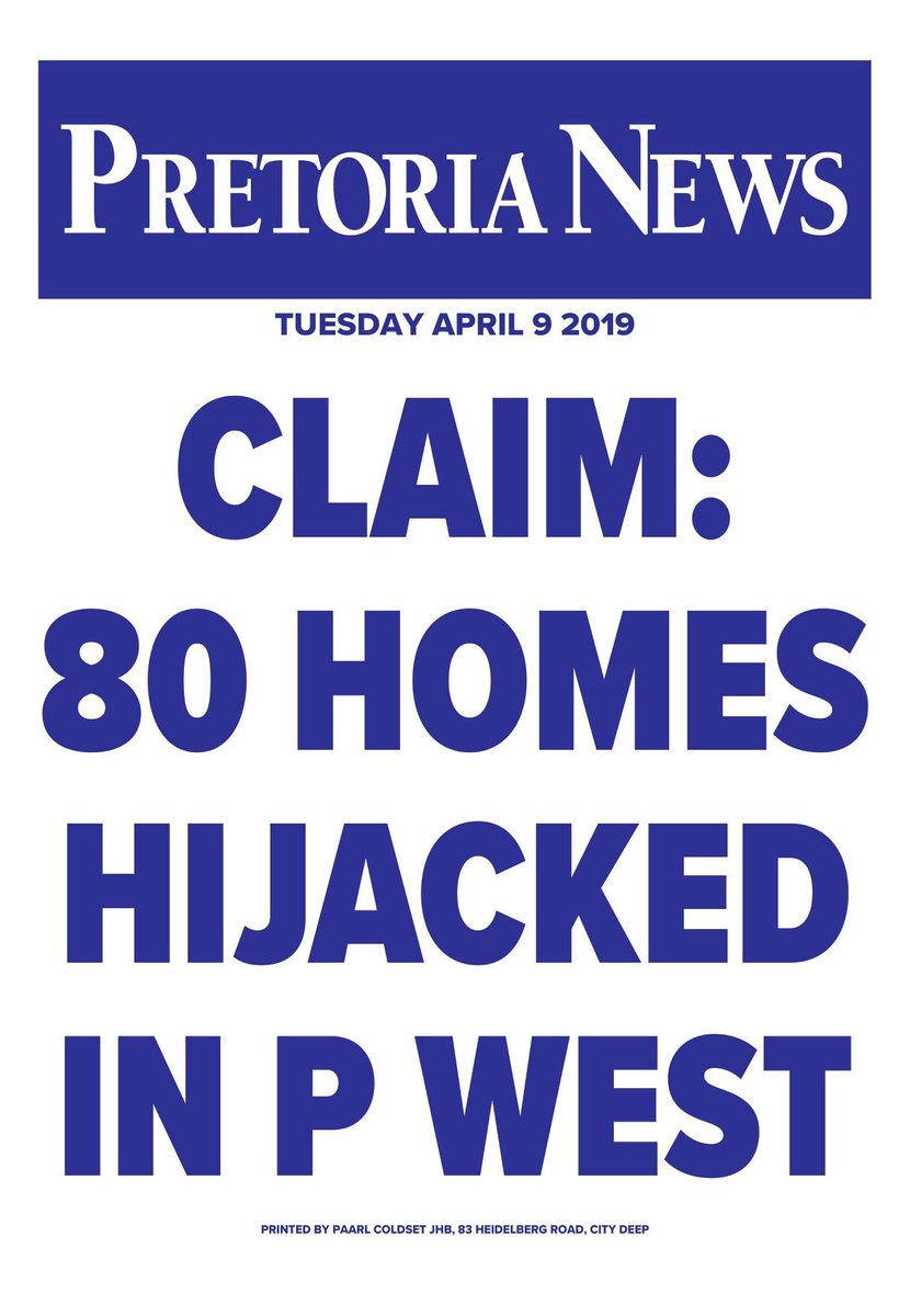 Abramjee's tweet photo. Pretoria West @pretorianews https://t.co/571rkTFKy4