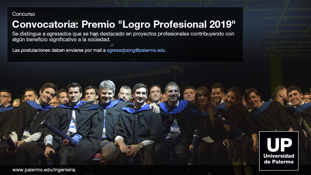 UPingenieria's tweet photo. Ya está abierta la convocatoria para el Premio Logro Profesional 2019 ✔️ Se distingue a egresados que se han destacado en proyectos profesionales contribuyendo con algún beneficio significativo a la sociedad.
Para más información: https://t.co/0NdyEXjT16
#Ingenieria #PREMIOSUP https://t.co/CnVVX6mfLS