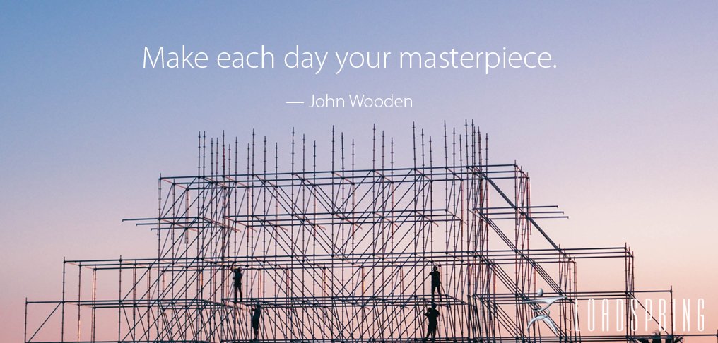 LoadSpring's tweet image. #MotivationMonday – Discover how #LoadSpringSolutions lightens your IT and Admin load and streamlines your operation. Contact us today! #cloudbasedprojectmanagement