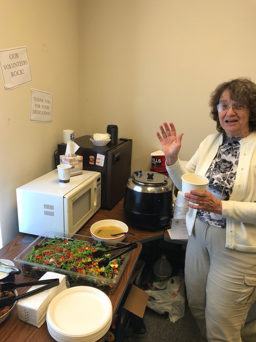 UWEXFinancialEd's tweet photo. Thank you to Laurel @Uglyapple_cafe for helping us celebrate our amazing volunteers at the Richard Dilley Tax Center!  Lunch was superb!

#localtreats #VolunteerAppreciationWeek
#Madison, WI
#WWBIC https://t.co/PhcwEThwnQ