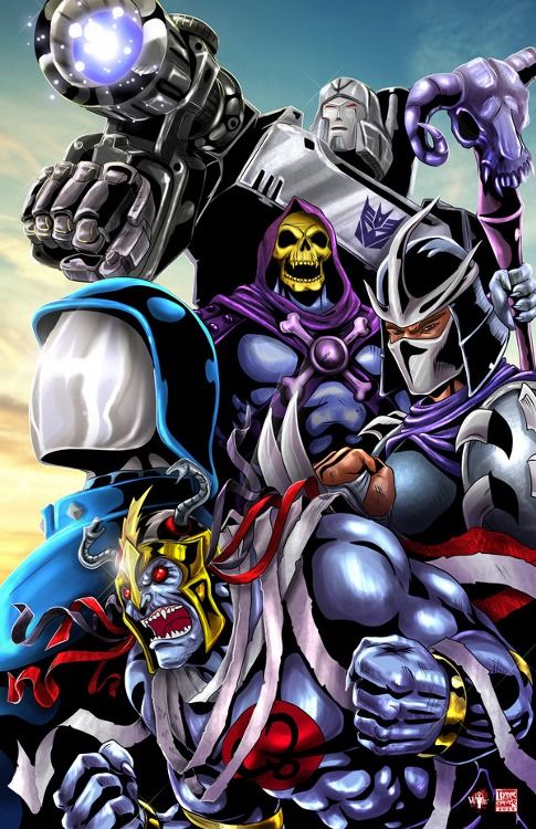 nuttynative313's tweet photo. This is 100% me my whole life in one pic #Transformers #TMNT #GIJoe #HeMan #ThunderCats #TheBadGuys #Megatron #CobraCommander #Skellator #Shedder #Mumbra #MySquad https://t.co/ynGLnVjc47