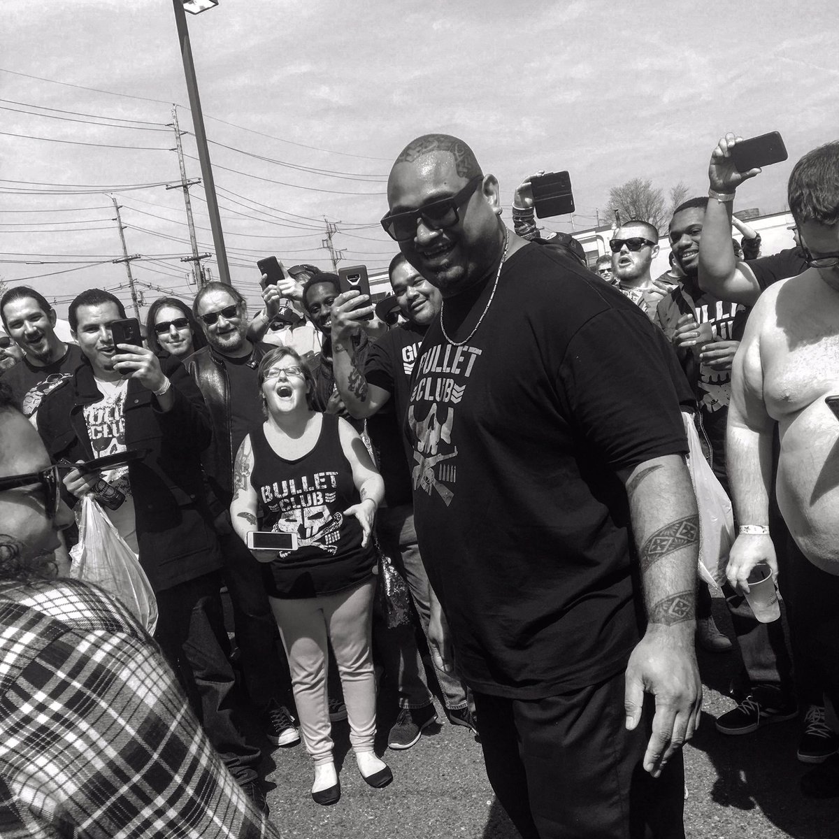 Wrestinshadows's tweet image. Chop party

📸

@TOKSFALE 
@BulletClubBP 

#BCBP
#BulletClub
#BadluckFale