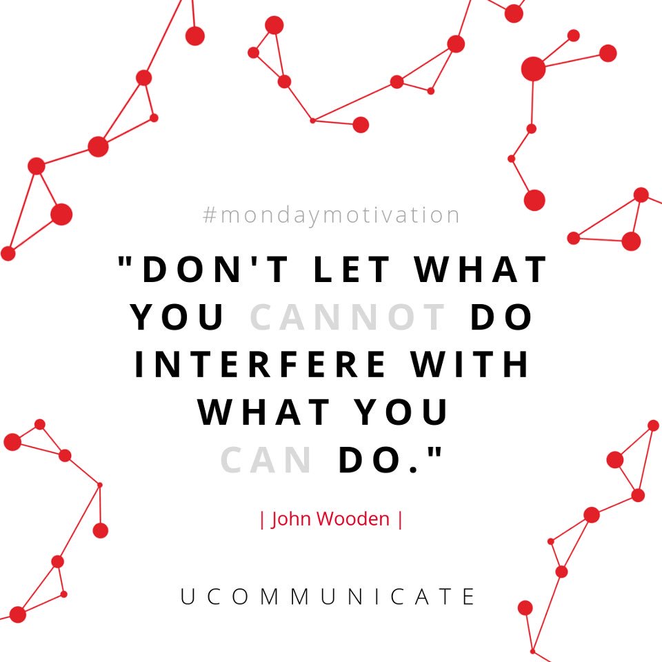 Some #MondayMotivation to encourage everyone for the last few weeks of school — hang in there + finish strong.