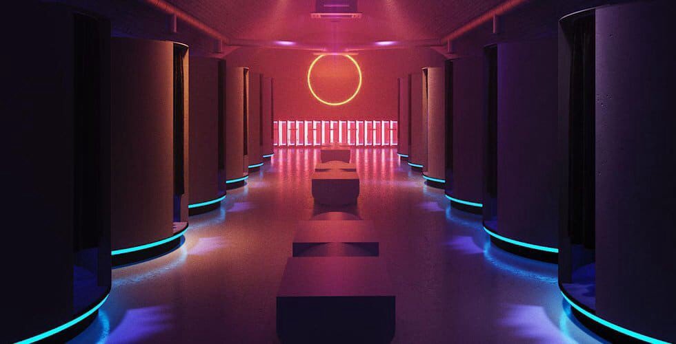 MahfuzSadique's tweet image. #TheMatrix?
#EnterTheMachine?
“The only known portal to the Otherworld is in London, where an unassuming railway arch in Haggerston hosts fourteen immersion rooms. Presented by the ominously named Dream Corporation”, enter scintillating Virtual Reality: other.world