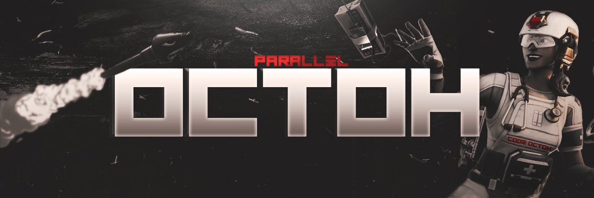 xinicen's tweet image. Header for @ParallelOctoh .
Likes &amp;amp; RTs appreciated. #Parallel100kRC #Parallel100K #ParallelRC #ParallelSZN @COSCRTS @ParallelArtists @minsu1k @push74