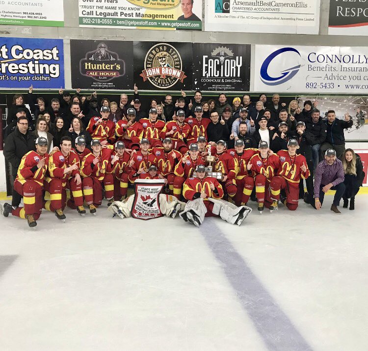 liam9walsh's tweet photo. Words cannot describe this feeling. Thanks to all the parents, staff and supporters for being with us the entire way. @HC_TELUSCup #TelusCupBound #BringingTheThunder https://t.co/t53EuAz7N1