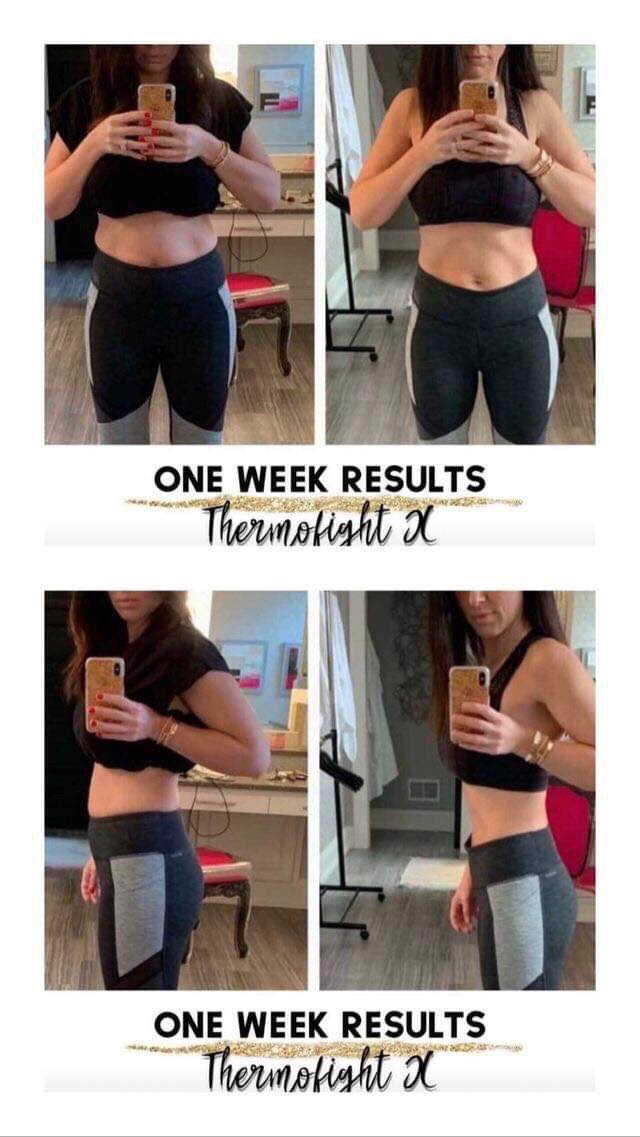 tashamar8's tweet photo. Check out these results from our THERMOFIGHTX! #results #thermofightx #itworks https://t.co/n18zHghEJK