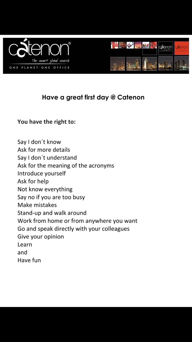 ¿Cómo selecciona talento un headhunter del siglo XXI? <a href="/cvillanova/">Cristina Villanova</a>, de <a href="/CatenonGlobal/">Catenon</a>, nos lo ha contado en su charla de la Semana Internacional de Posgrado <a href="/ufvmadrid/">Universidad Francisco de Vitoria</a>