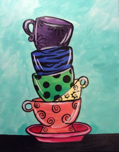 Paint Nite Vancouver tweet media