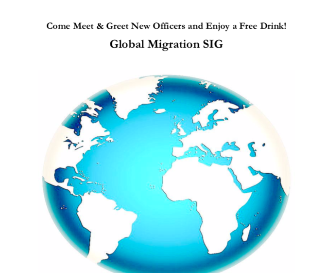 SoRoPhD's tweet photo. Really excited to launch, along with my amazing colleagues, the Global Migration SIG at @cies_us in San Fran in just a few short days!  Please join the SIG and mark your calendars for our highlighted events. Can't wait to get the conversation going and highlight amazing work! https://t.co/xWT8dfWUoY