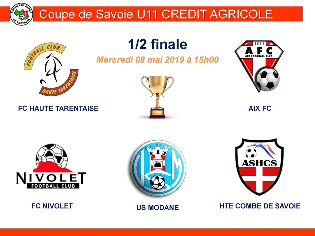 FC Haute Tarentaise tweet media