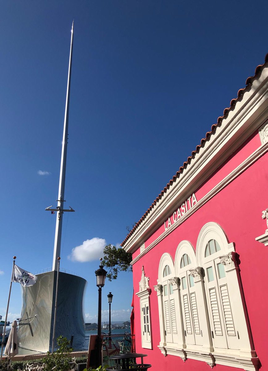 lacasitarumshop's tweet photo. ⛵️ Perfect View 🌊
La Casita de Rones 🇵🇷
.
.
📍 Plaza Dársenas / Muelle #1
.
.
#lacasitaderones #plazadarsenas #viejosanjuan #puertorico #sailingyatcha #sailingyatch https://t.co/aYDFkRI7BZ