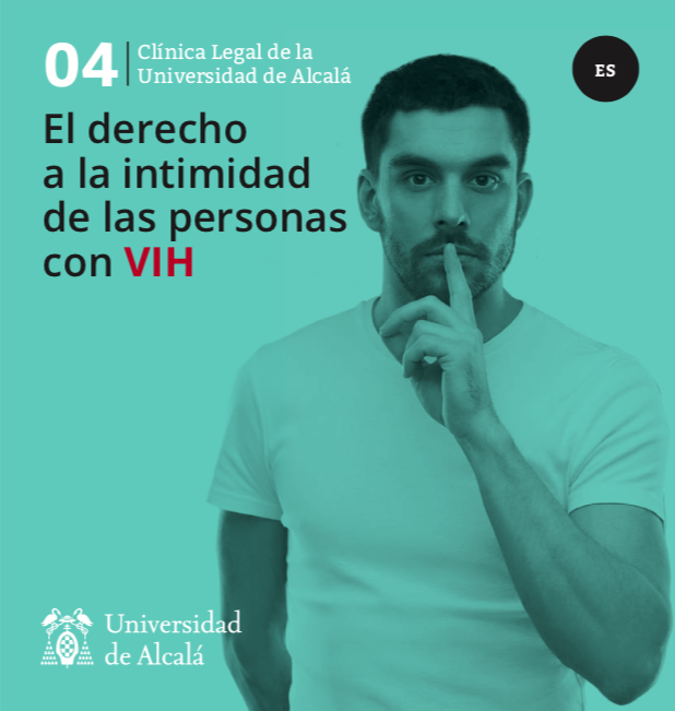 ClinicaLegalUAH's tweet photo. ¿Pueden despedirme por tener VIH? ¿La transmisión del VIH es un delito? ¿Estoy obligado a realizar la prueba del VIH en los reconocimientos médicos? Todas estas dudas y mucho más en los folletos de @ClinicaLegalUAH. Escríbenos un correo a catedradecade@uah.es y te los enviamos 😉 https://t.co/aYWYAz5Qil