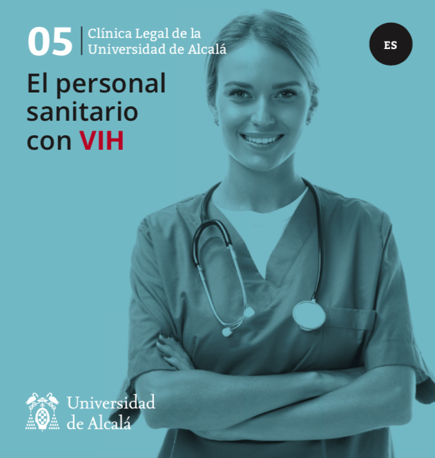 ClinicaLegalUAH's tweet photo. ¿Pueden despedirme por tener VIH? ¿La transmisión del VIH es un delito? ¿Estoy obligado a realizar la prueba del VIH en los reconocimientos médicos? Todas estas dudas y mucho más en los folletos de @ClinicaLegalUAH. Escríbenos un correo a catedradecade@uah.es y te los enviamos 😉 https://t.co/aYWYAz5Qil