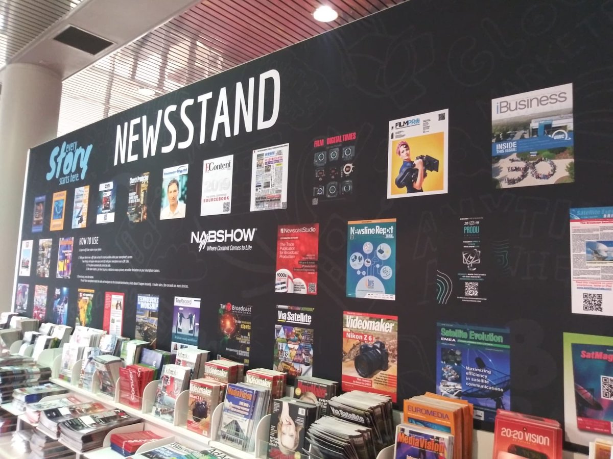 ibizmag's tweet photo. @ibizmag is one of the official media partners for @NABShow #NABShow #NABSHOW2019 https://t.co/g9y18qQ45K