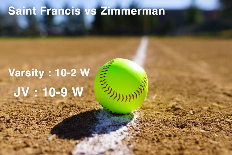 softball_saints's tweet photo. First game of the season for JV and Varsity. Ended with a couple W’s. https://t.co/V6Huqf4jDz