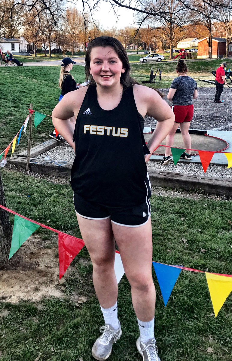 Congratulations Claire Martin on your double PR: Discus 75’7” &amp; Shot Put 32’6” Way to go!!! @FMSTrackandXC  
@CoachReeceFMS 
@coachgreenFMS   
<a href="/TheBeardedTiger/">Jake Munoz</a>
<a href="/Festusprincipal/">Festus Middle School</a>
NicholeTownse13