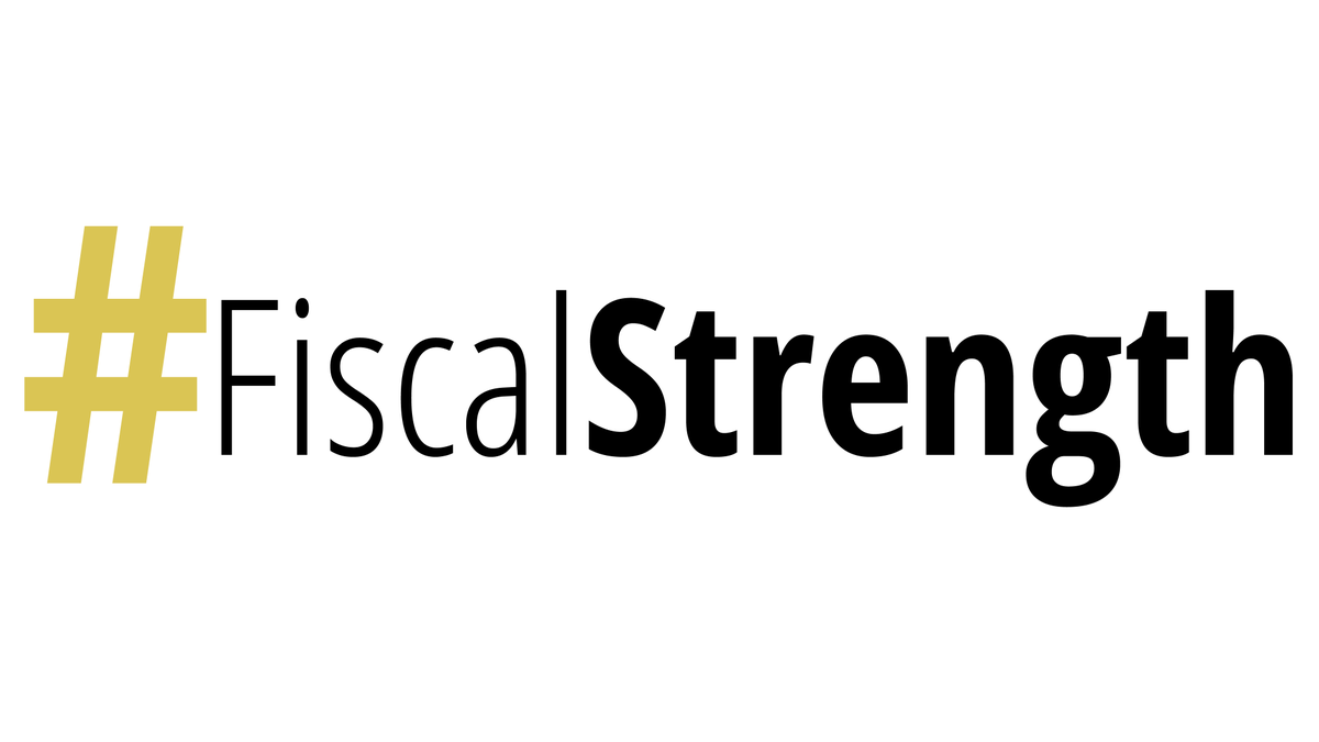 tuscaloosacity's tweet photo. The City of Tuscaloosa was upgraded to the second-highest rating from both S&P (AA+) and Moody's (Aa1) in 2010, and has maintained them since. #FiscalStrength https://t.co/pIraPxMzO9
