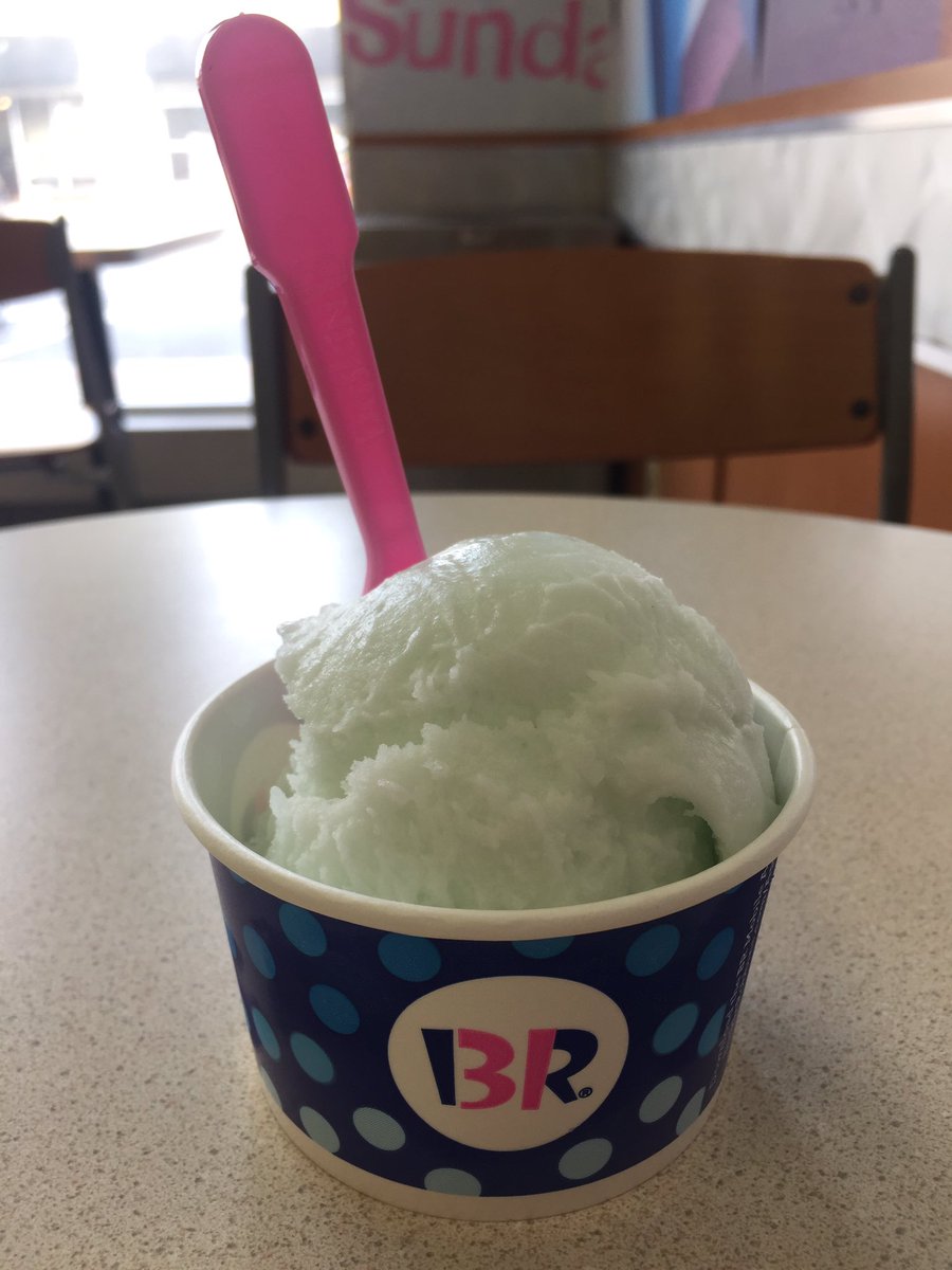 AlphaPower65 on Twitter "Baskin Robbins Daiquiri Ice (Dairy Free, Fat