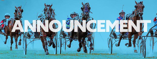 HarnessRacingNZ's tweet photo. WATCH THIS SPACE
New HRNZ website to launch May 1st!
Article here: https://t.co/o15JtmIMLx…/8168-new-hrnz-website-to-launch-ma…
#Newwebsite
#Newlook
#Easyoperation https://t.co/V5VojHzBjp