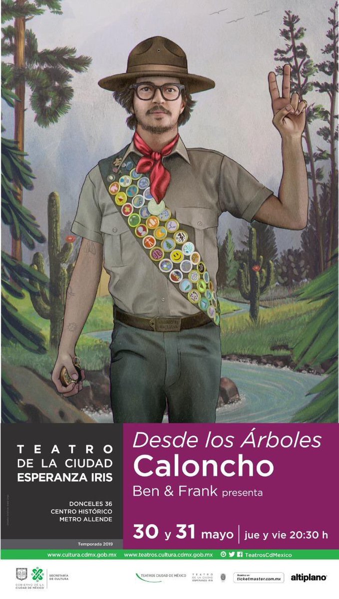 benandfrank_mx's tweet photo. Ben &amp; Frank se puso guapo y presentará los dos conciertos que dará el #cuatroojos @elcaloncho este 30 y 31 de mayo en el Teatro de la Ciudad Esperanza Iris. ¡Ahí nos vemos!🤓 Y pónganse truchas porque pronto anunciaremos una dinámica para ganar pases dobles. 😉#cómolesquedóelojo https://t.co/8qgynLeJaP