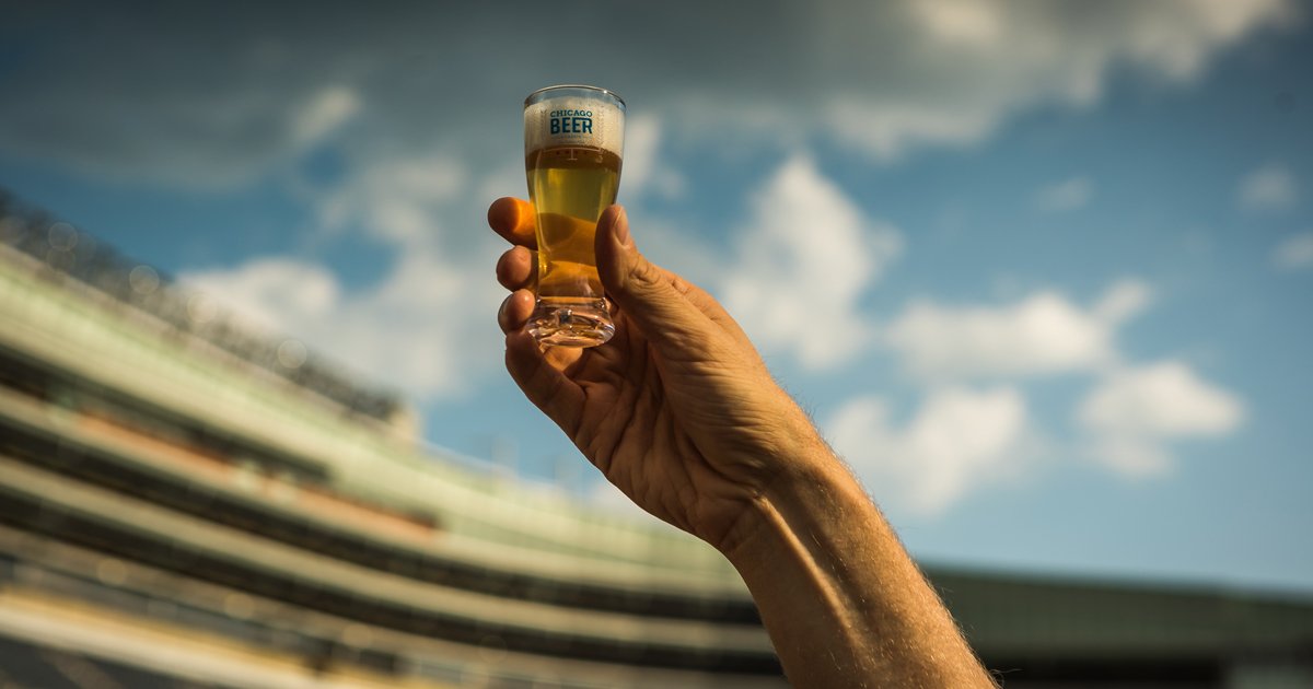 Nothing says spring in Chicago like drinking craft beer on the grass of <a href="/SoldierField/">Soldier Field</a> . The 2019 <a href="/ChiBeerClassic/">Chicago Beer Classic</a> is Saturday, May 4th. ☀️ 🍺 ChicagoBeerClassic.com