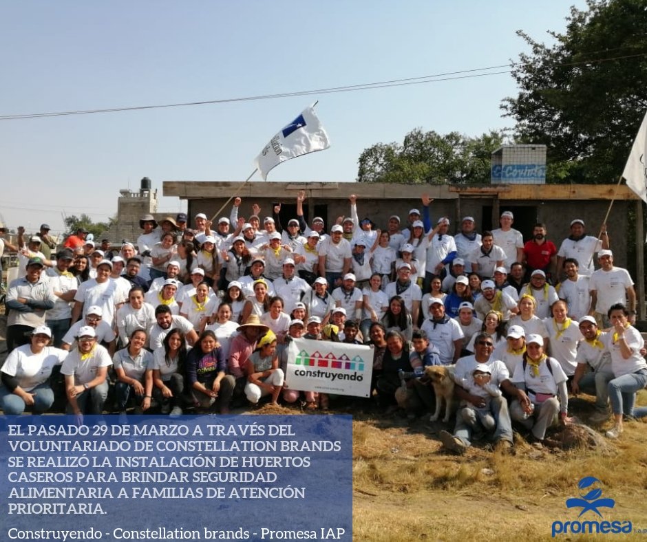 🌲Construyendo huertos para asegurar la alimentación de familias🌲

#PromesaIAP
#Educaciónambiental