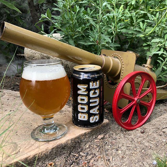 TheBaconSmith1's tweet photo. Boom Sauce New England IPA 7.8%ABV from @lordhobobrewing tasting ok (although I just looked at the bottom of the can to discover that it was canned on December 12 of last year😢🤔🤨😠 I just bought the six pack late last week!) #dontselloldbeer @emiliosb… https://t.co/rfafSGZNQS https://t.co/3MenMup8lL