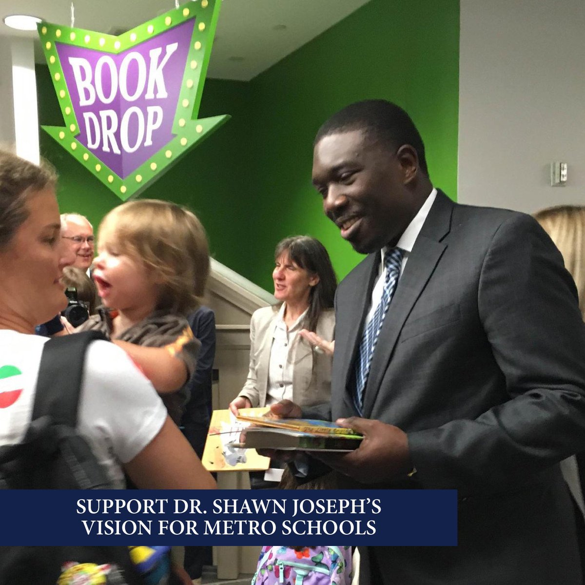 Support Dr. Shawn Joseph tweet media