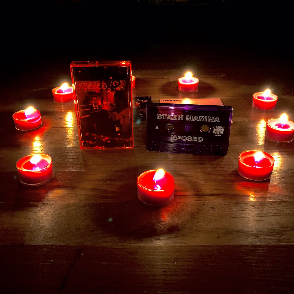 stashmarina.bandcamp.com/album/xposed

Indulge in the essence of the swag. be careful not to drown from the drip because it’s a big drop to swallow

<a href="/StashMarina/">StashMarina</a> 2018 full length album is entering into our 3rd dimension this Friday ... it had to be #xposed 

Limited orange cases available 🍬💦