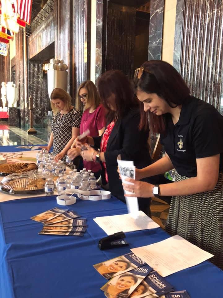 LSPAOnline's tweet photo. It’s been another successful Advocacy Day at the Capitol. Thank you to all the legislators and staffers who took the time to come and speak with LSPA representatives today! https://t.co/5Ke1eCaPlk