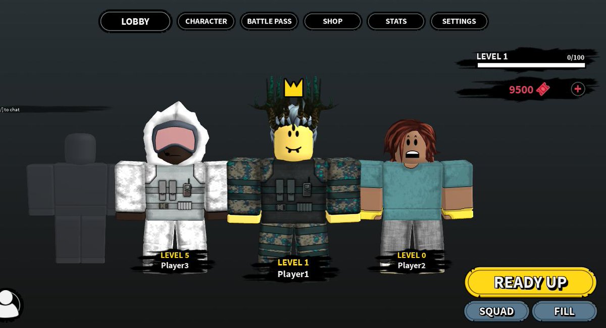 Team Rudimentality On Twitter This New Menu Screen For - new roblox battle royale