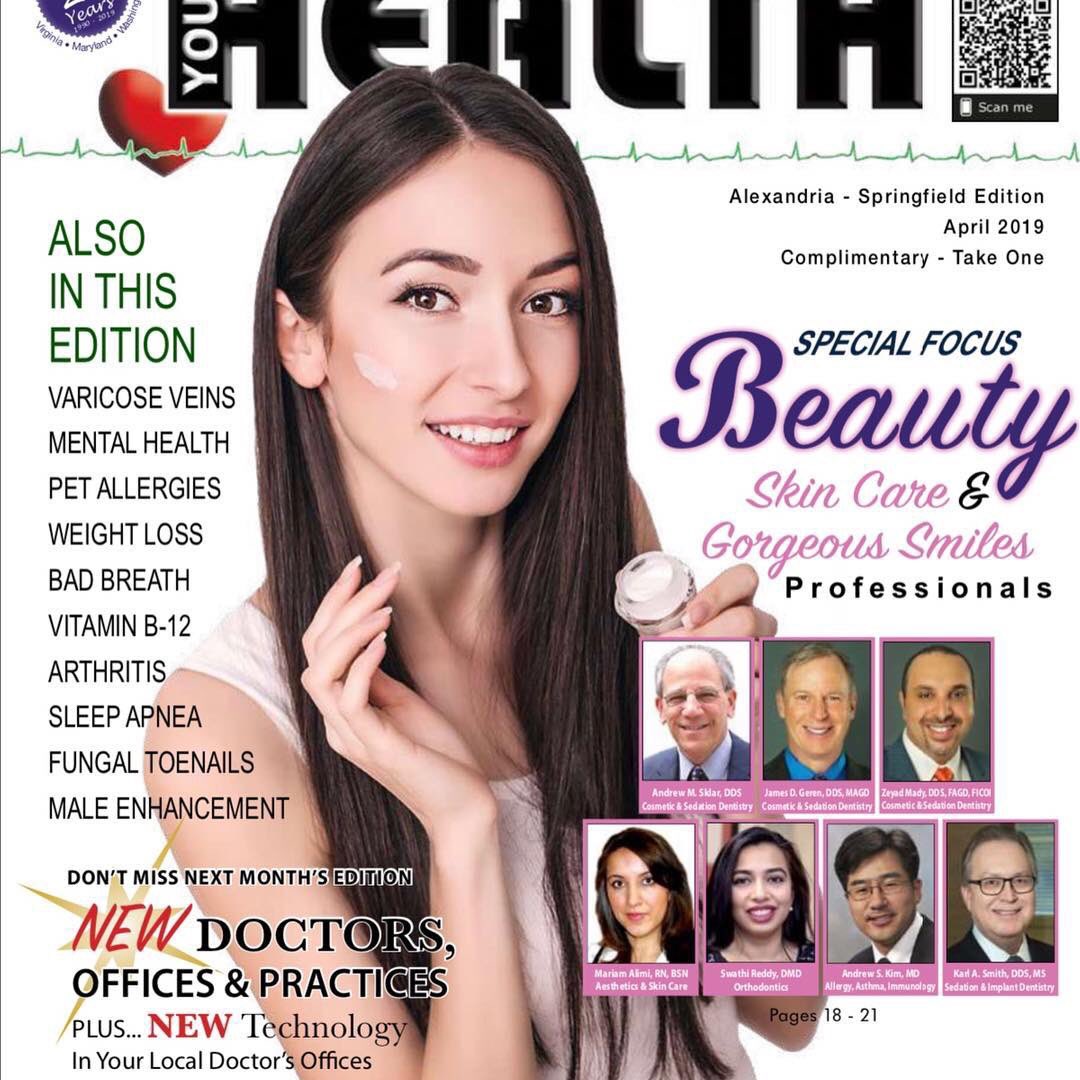 HalawiRafah's tweet photo. Super proud of Dr. Zeyad Mady @zmady77  featured as top dentist in the area! #sedation #dentistry #AlexandriaVA https://t.co/NndXMfjneZ