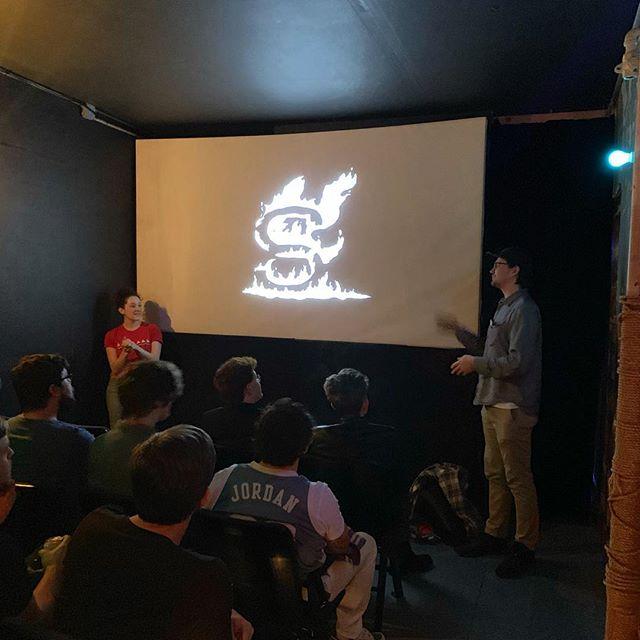 Channel101NY's tweet photo. 🔥🔥🔥Intro for the April screening of Channel 101 NY @spectaclenyc !! https://t.co/c4lIEpAXND https://t.co/B5End5OM9u