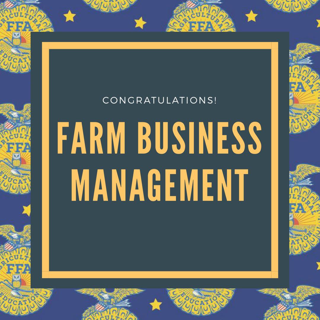 LebanonMoffa's tweet photo. Congratulations to Craig and our Farm Business Management team: Parker McCowan, Karley Rumfelt, &amp; Hunter McCabe!  They will he moving on to STATE competition April 25th &amp; 26th in Columbia. They have worked so hard this year to accomplish this goal! @KevinGLowery @LebanonTech https://t.co/DIP6NUFyPv