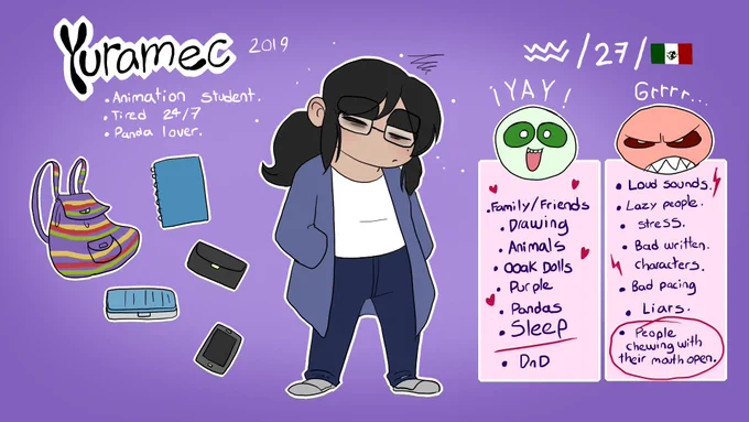 Yura 2019 is here!... and she's super tired ?? #MeetTheArtist 