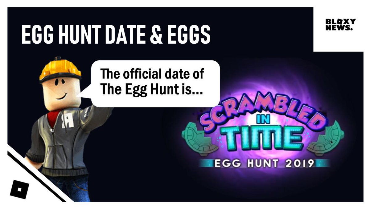 Bloxy News On Twitter New Video Egg Hunt 2019 Official