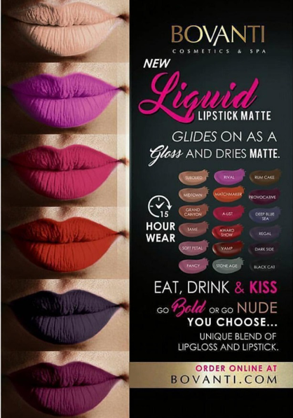 PhiPhiOmega_AKA's tweet photo. @BOVANTI Cosmetics has provided beauty products for skin, lips, nails and eyes for more than 36 years. Shop online or visit one of Bovanti’s retail stores in Atlanta, Charlotte and Greensboro. https://t.co/YNYJWQDp8A