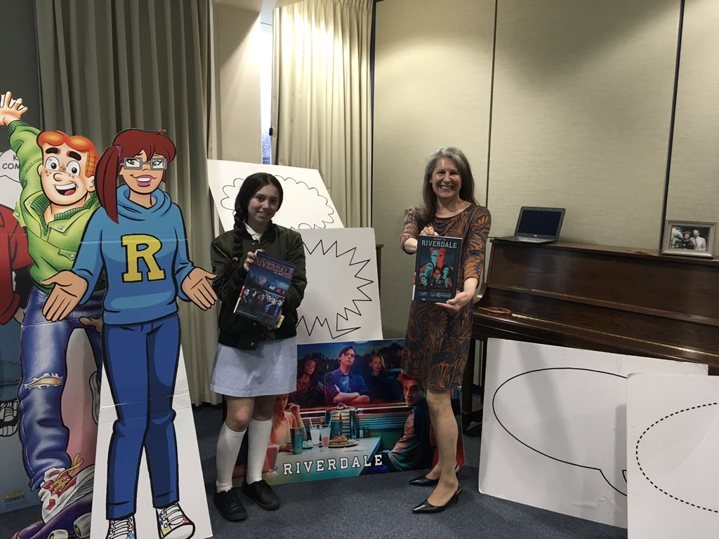NancyEduSpeaker's tweet image. Comic books +Children= Reading #Libraries #WestchesterLibrarySystem #ArchieComics #EastchesterLibrary