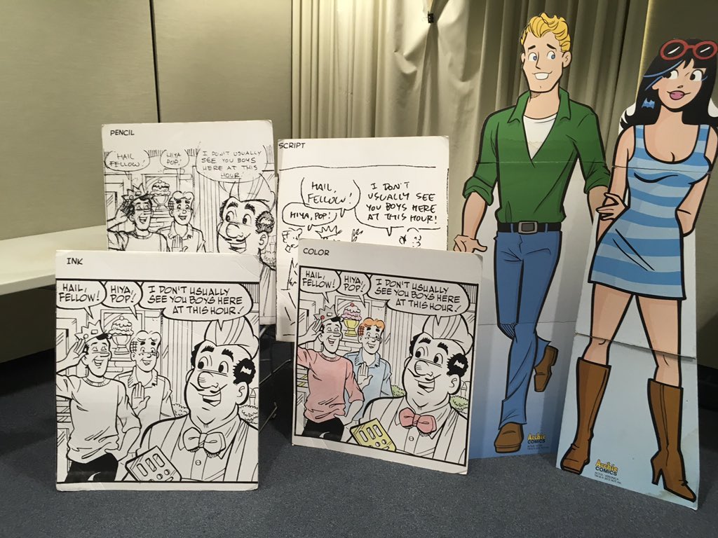 NancyEduSpeaker's tweet image. Comic books +Children= Reading #Libraries #WestchesterLibrarySystem #ArchieComics #EastchesterLibrary