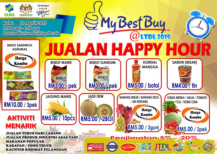 Yuuuhuuuu! Esok u olls! Tak sabar nak tggu esok. Maka dgn itu tdo x lena la mlm ni 🤣😊😄
#mybestbuy 
#LTDL #LTDL2019
#DataranWarisan
#agrobazaaronline