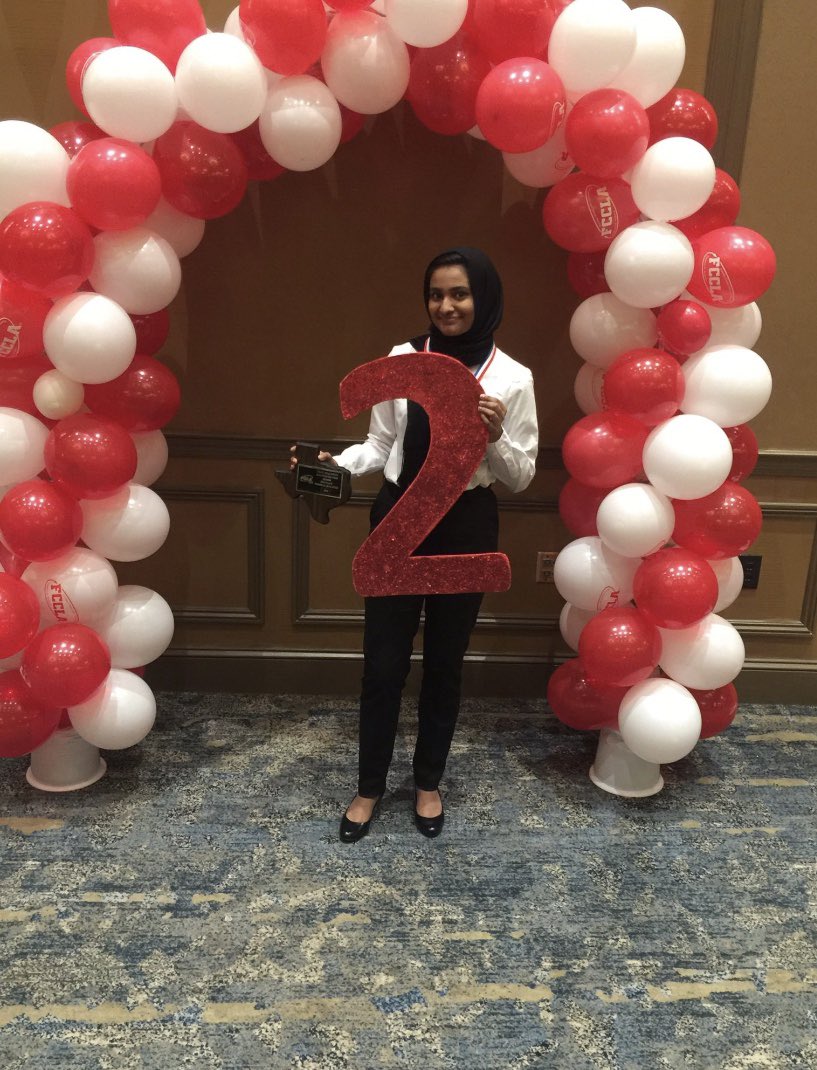 FCCLA__CHS's tweet photo. ❗️Titans at state this weekend,
Nation qualifiers Neerul G &amp; Rahmah I- 2nd in Illustrated Talk
Mackenzie H &amp; Sara RD- 4th &amp; 2nd: Focus on Children
Erha A, Jorie F, Malika K, &amp; Rithika S: peer educators
Adeola A- Child Dev Assess
Jorie F- $1,500 scholarship
We’ll see you in Cali❗️ https://t.co/S8qYos4wnF