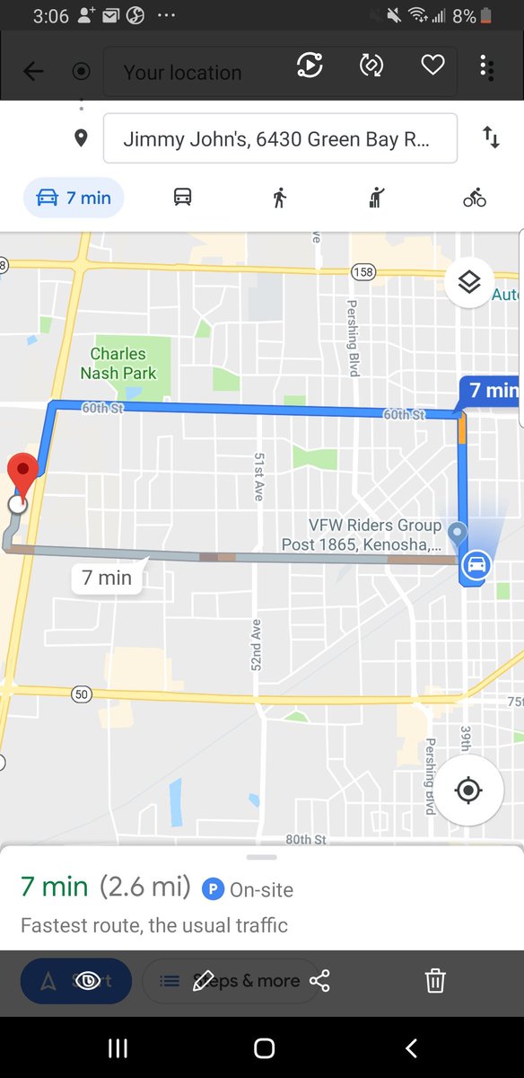 Young2Times2x's tweet photo. @jimmyjohns Kinda messed up i live right down the road and You cant deliver #DoIreallyGottaDoorDash 💁‍♂️💁‍♂️💁‍♂️ @DoorDash https://t.co/t5ndOjUKnQ